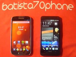 Galaxy S2 GE vs HTC One Sense