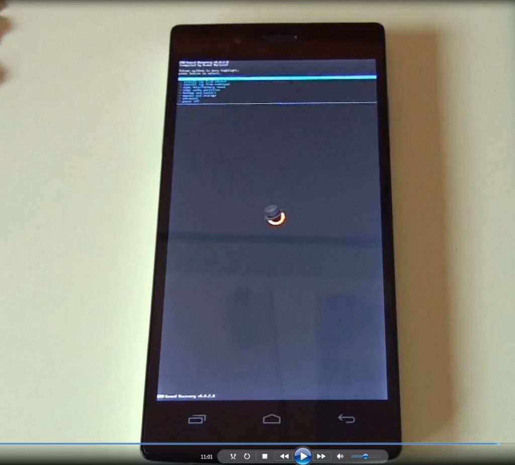 Guida Flash CWM Recovery, Stock e Cooked ROM su iOceanc X7