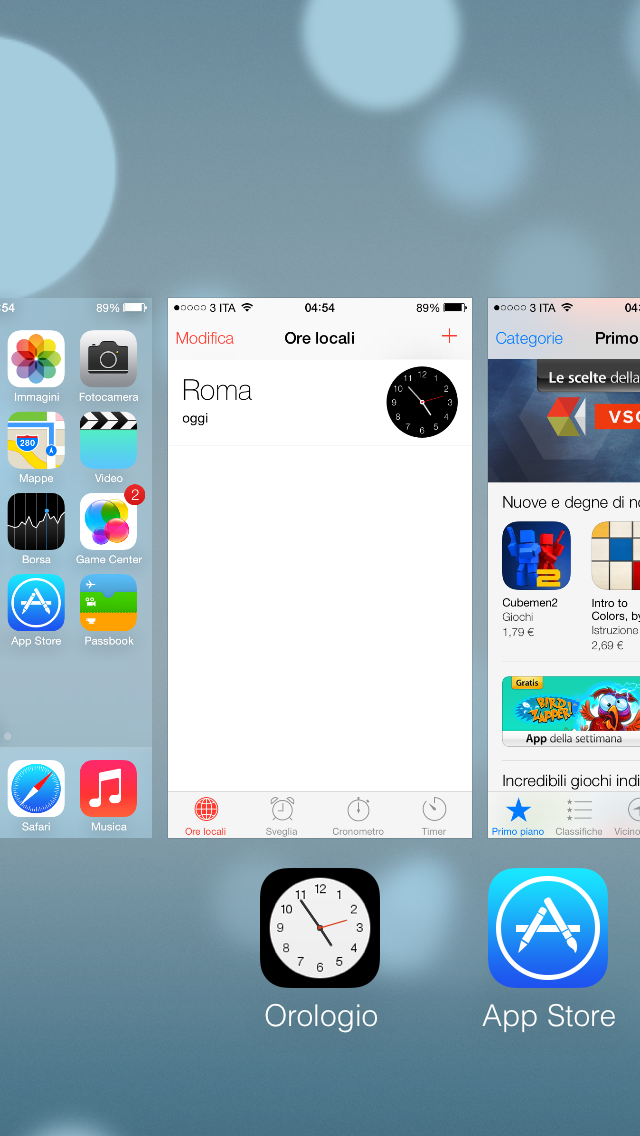 iOS 7 multitasking