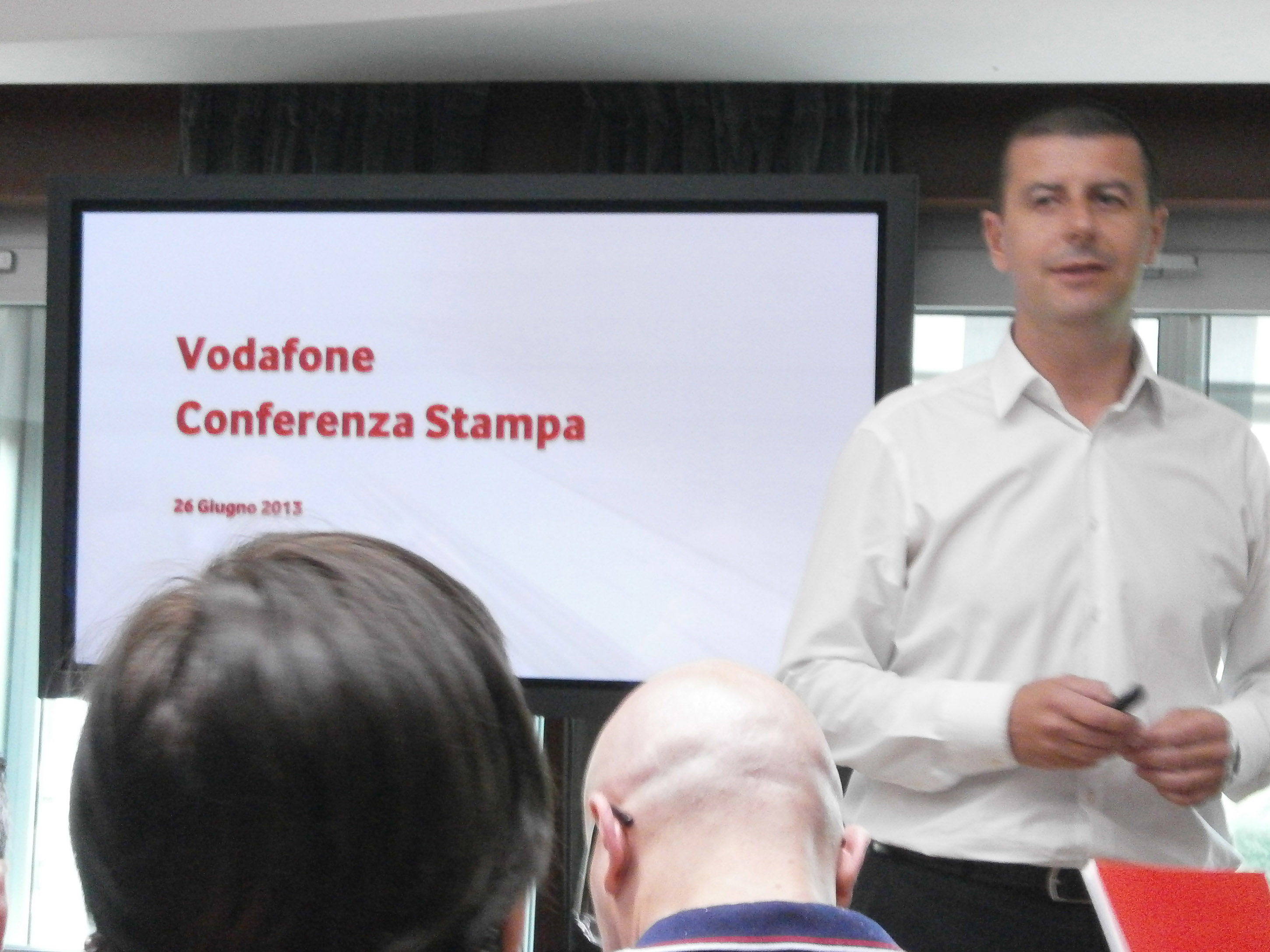 Presentazione Vodafone
