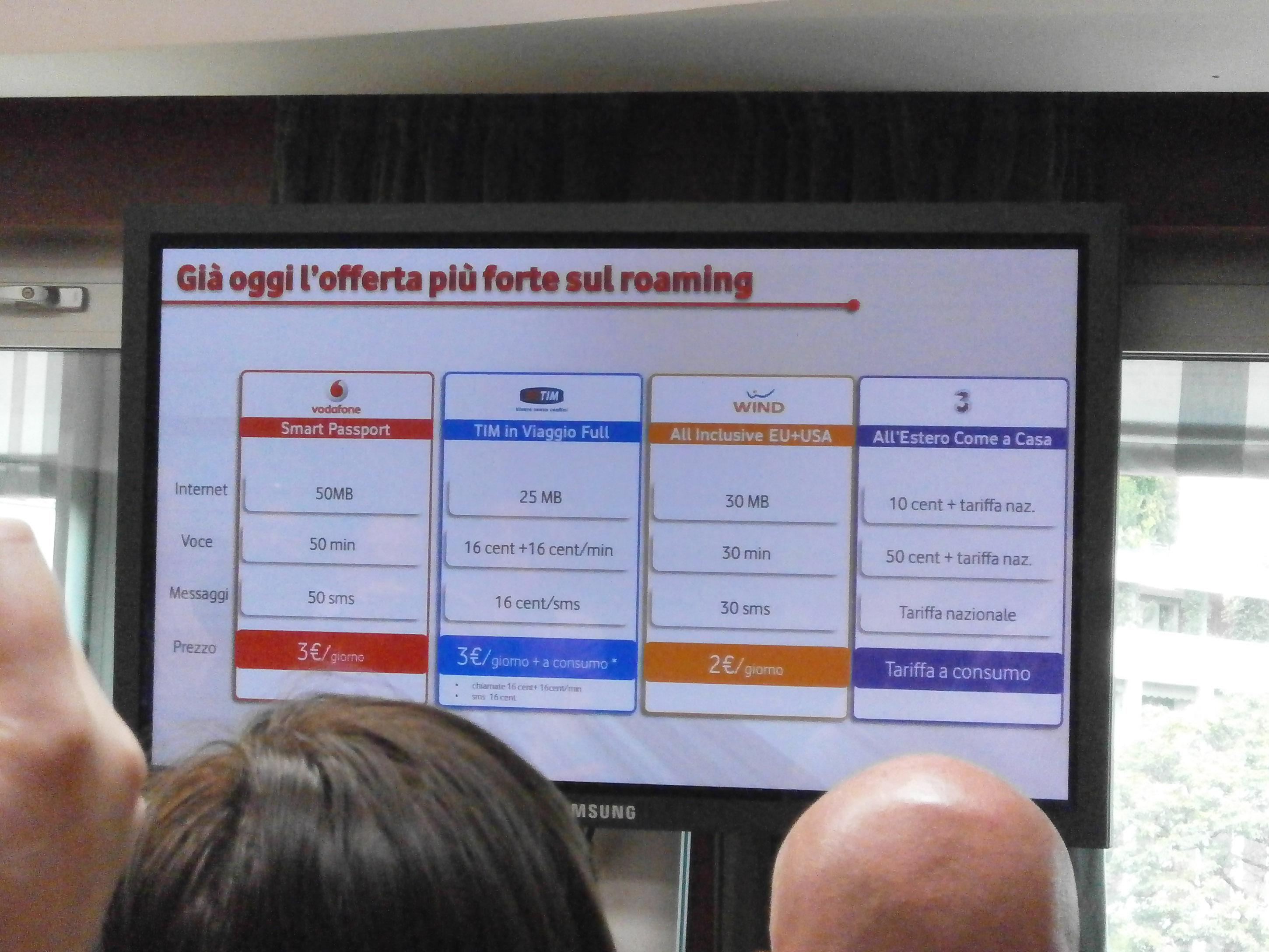 Presentazione Vodafone 26 giugno 2013