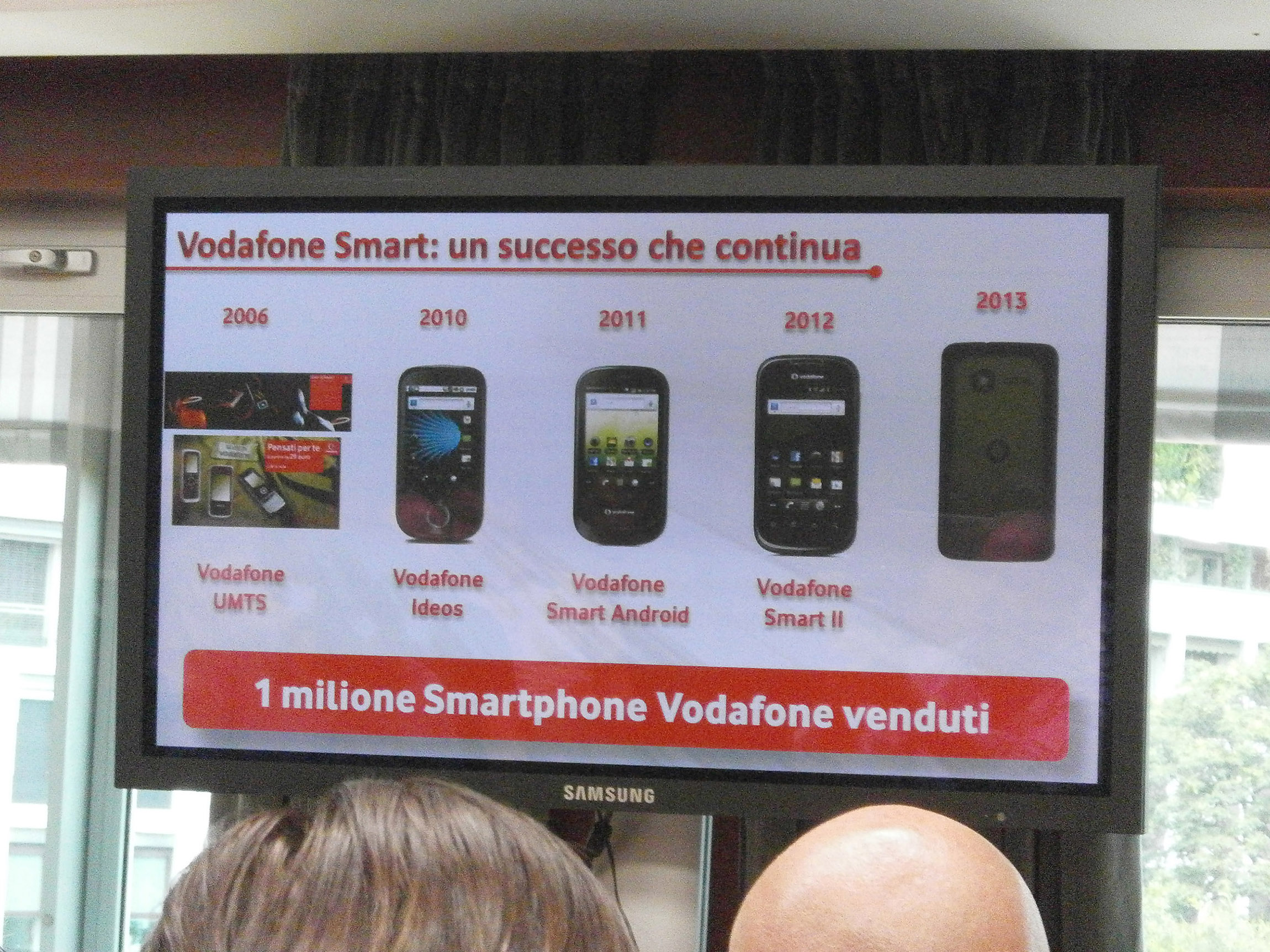 Presentazione Vodafone 26 giugno