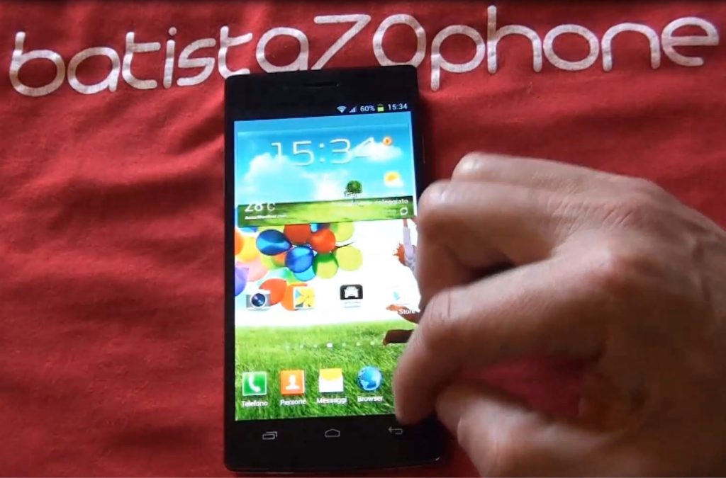 ROM Samsung iOcean X7