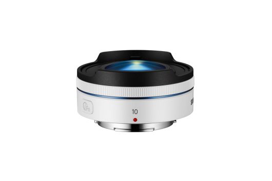 Samsung 10 millimetri F3.5 Fisheye white(1)