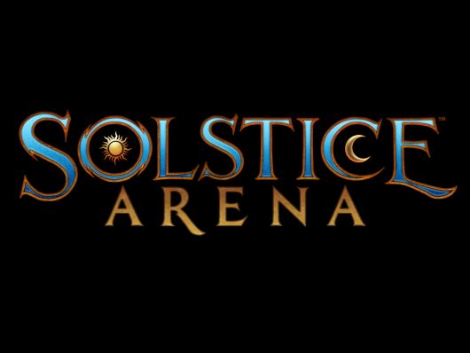 Solstice Arena Logo
