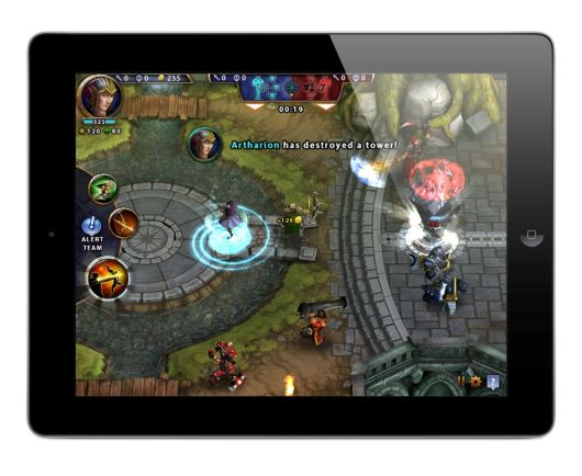 Solstice Arena_Artharion tower