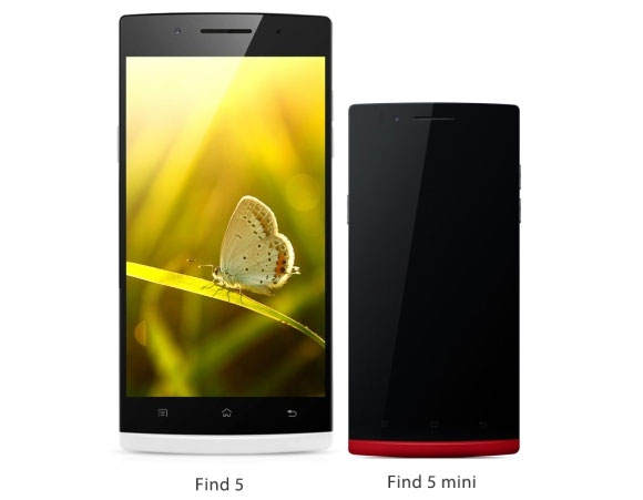 oppo find 5 mini