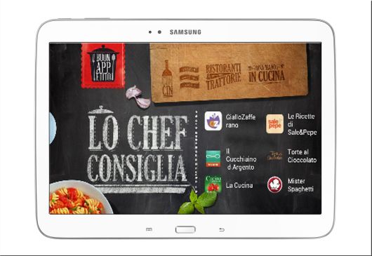 GALAXY Tab 3 10.1-BuonAppetito