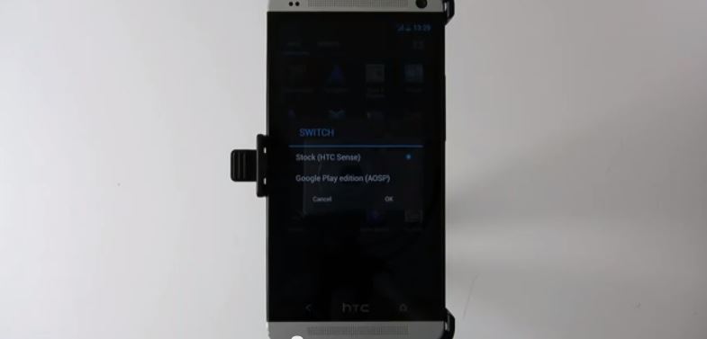 HTC One Switch