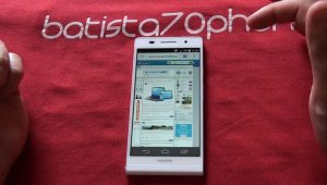 Huawei Ascend P6