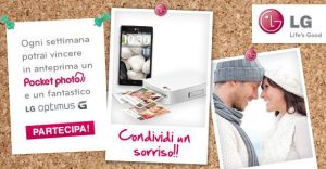 LG Condividi un'emozione