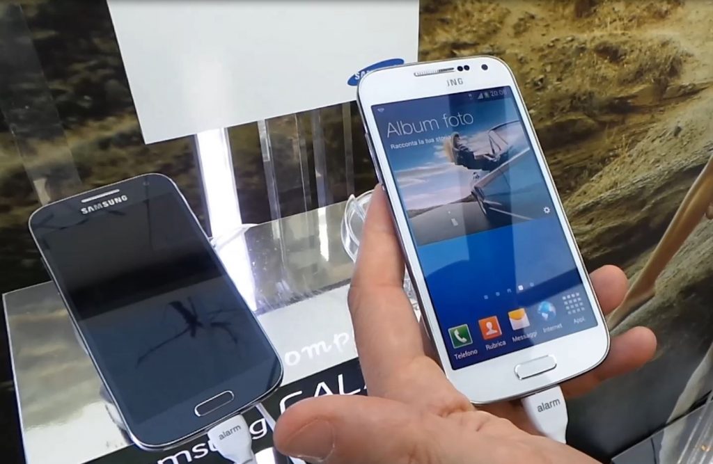 Samsung Galaxy S4 Mini