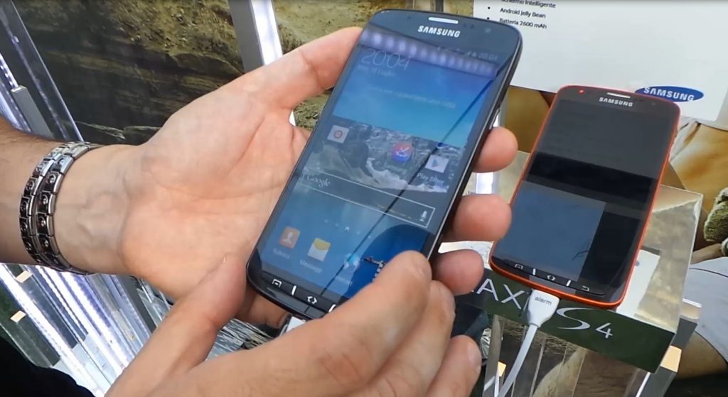 Samsung S4 Active