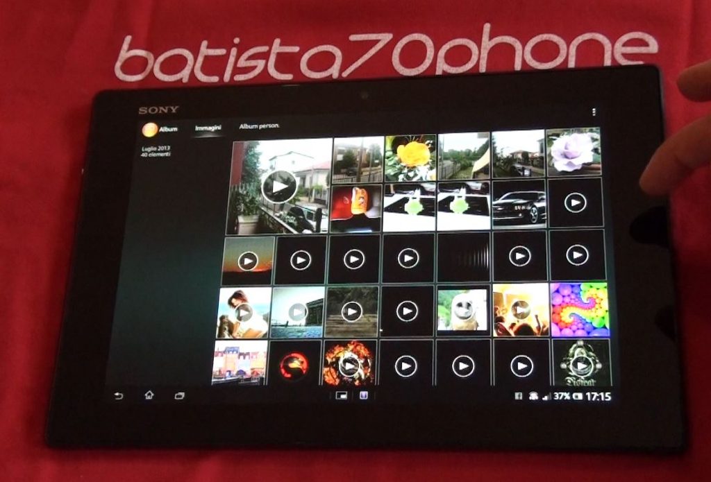 Sony Xperia Tablet Z