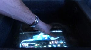 Test Acqua e Polvere Sony Xperia Tablet Z