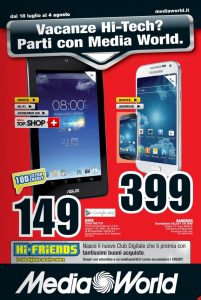 Volantino MediaWorld