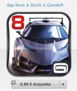 Asphalt 8 Airborne iTunes