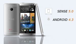 HTC One 4.3