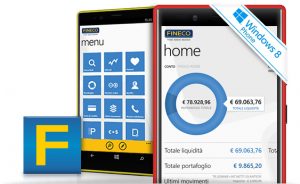Immagine App Fineco x WP8