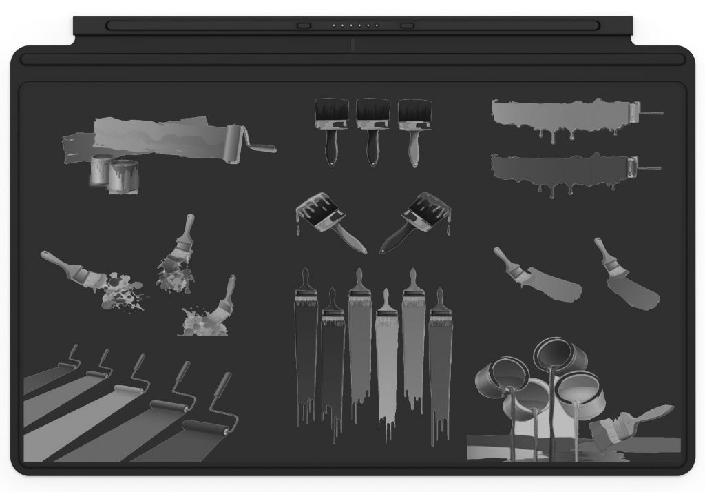 Surface True Touch Cover Paint