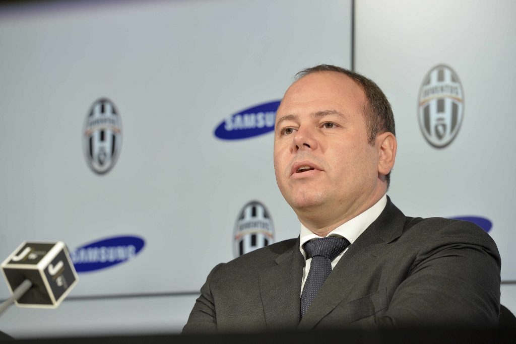 Conferenza di presentazione della partnership tra Samsung e Juventus