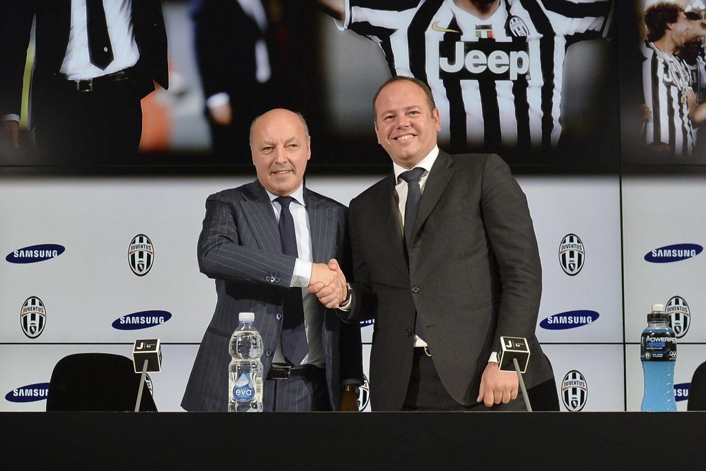 Conferenza di presentazione della partnership tra Samsung e Juventus