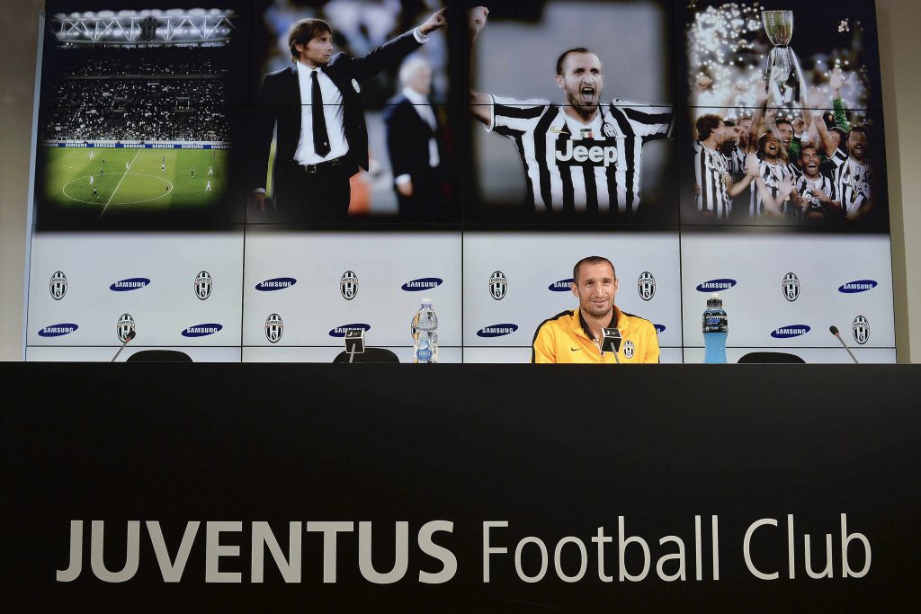 Conferenza di presentazione della partnership tra Samsung e Juventus
