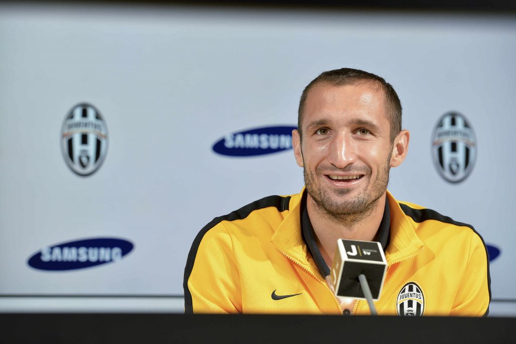 Conferenza di presentazione della partnership tra Samsung e Juventus
