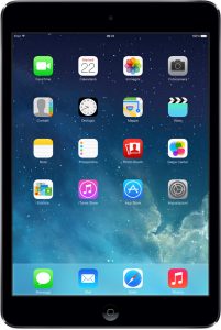 iPad mini display Retina