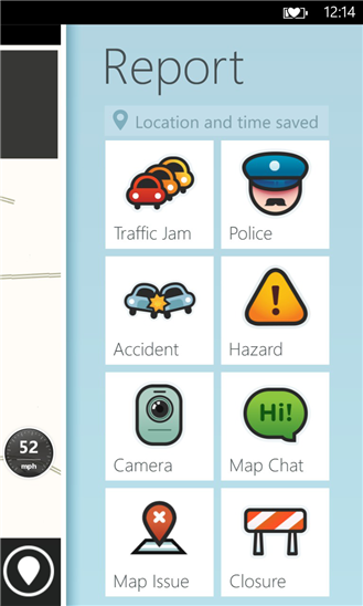 Waze WP8
