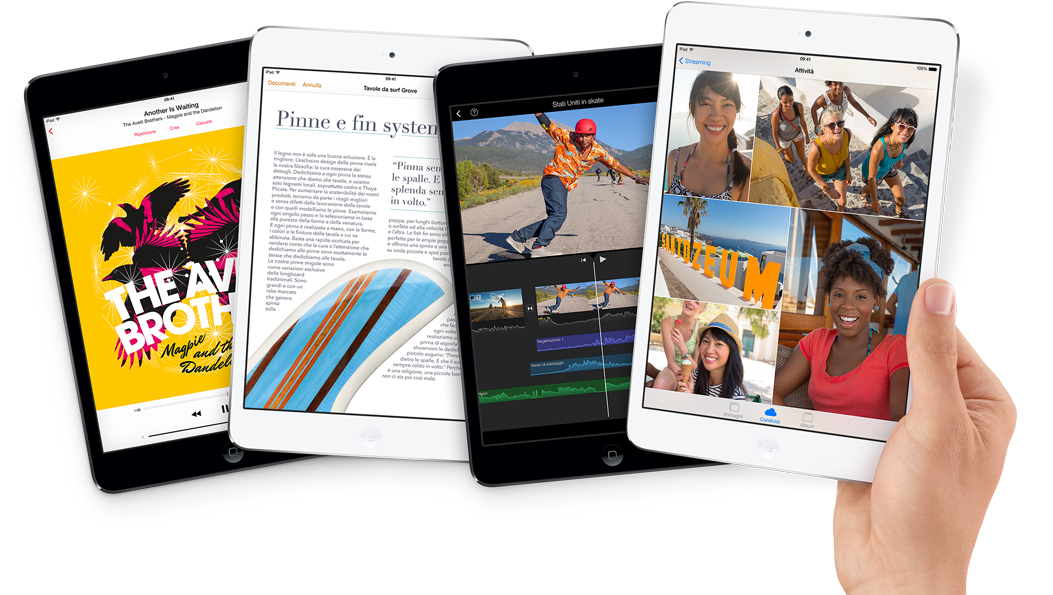 iPad mini retina