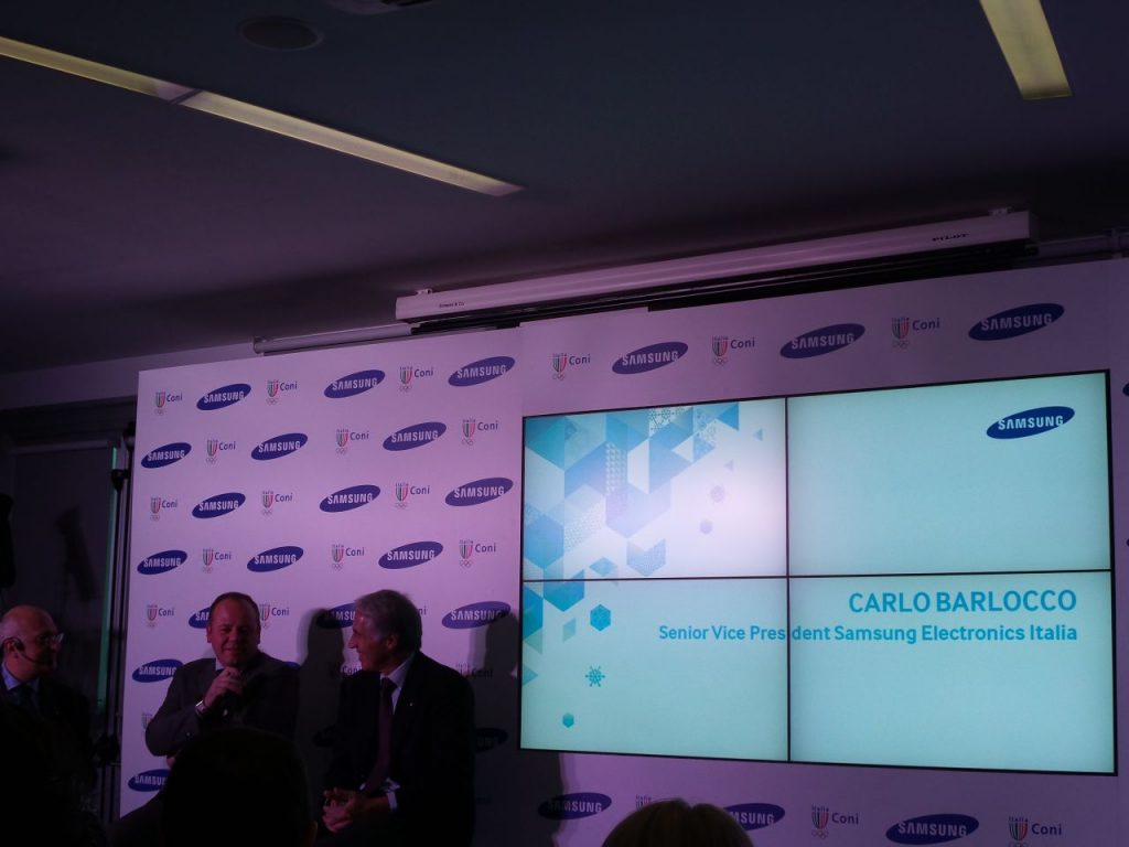 Samsung Carlo Barlocco