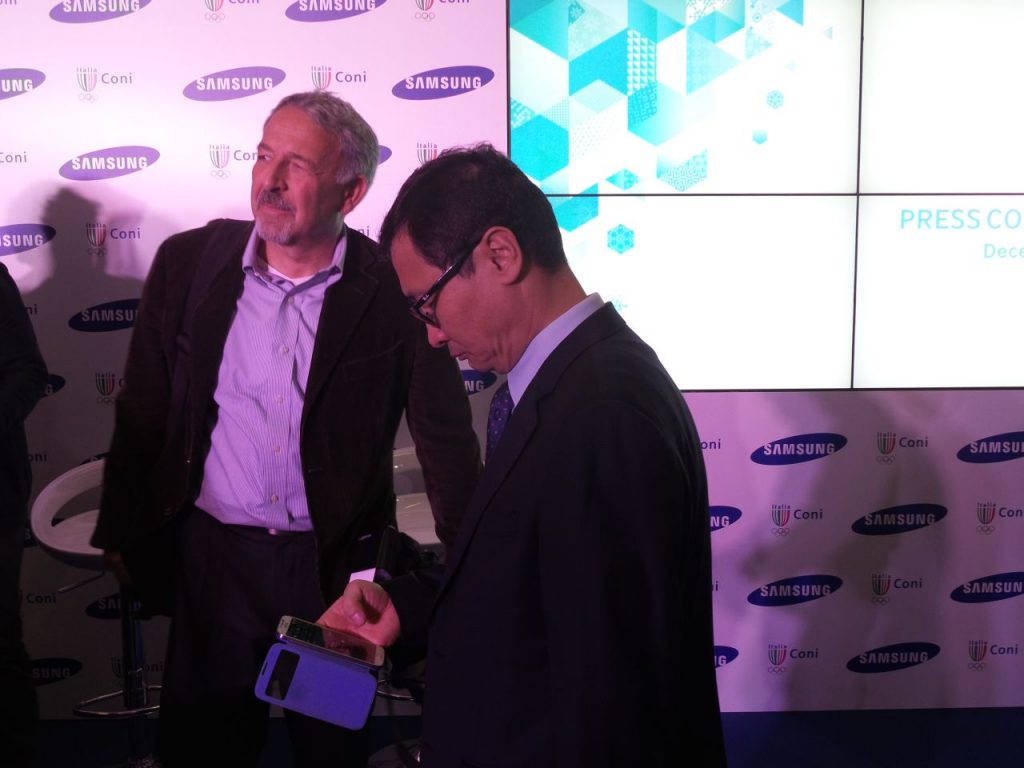 Samsung Sung Wan Myung Galaxy