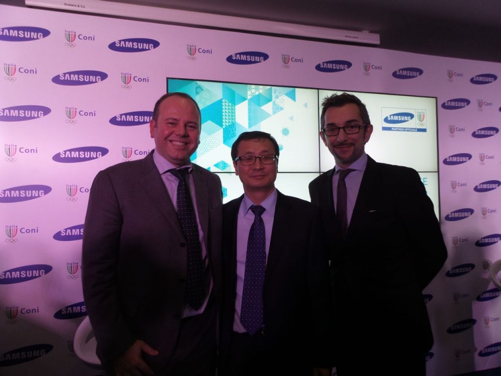 Samsung trio dirigenziale