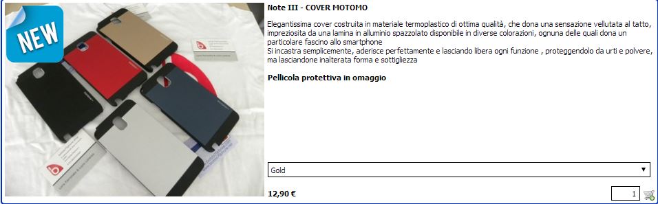 Motomo Note 3