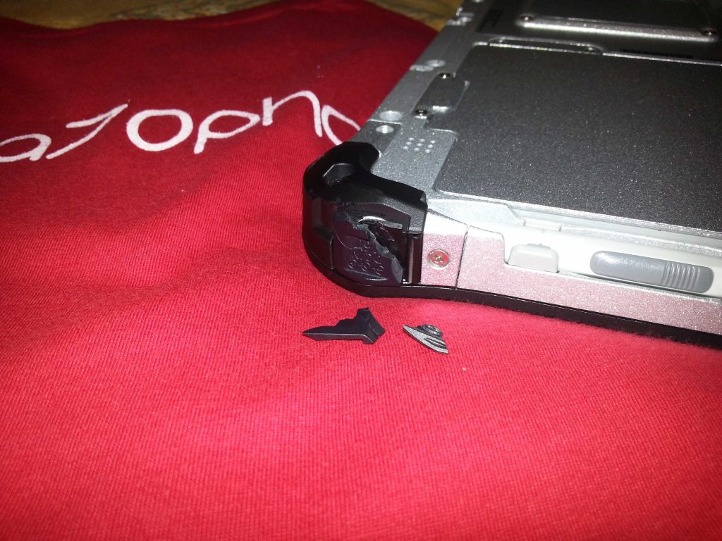 Panasonic FZ-G1  Danno