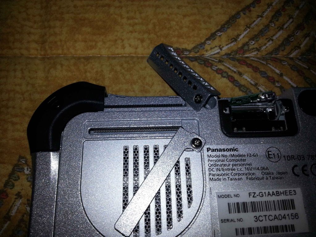 Panasonic FZ-G1 Dissipatore