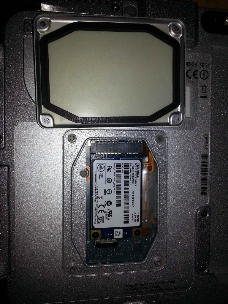Panasonic FZ-G1  SSD