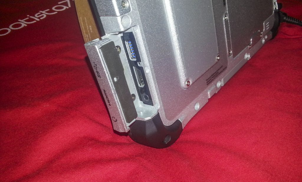 ToughPad FZ-G1 Ports