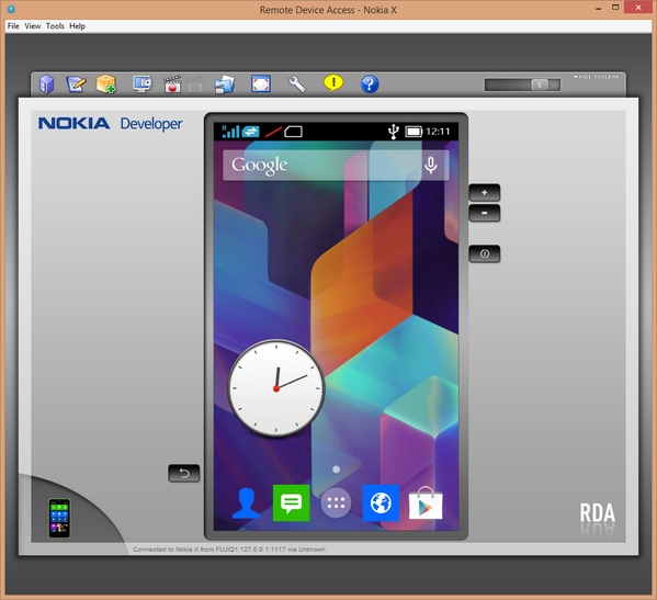 X SDK launcher