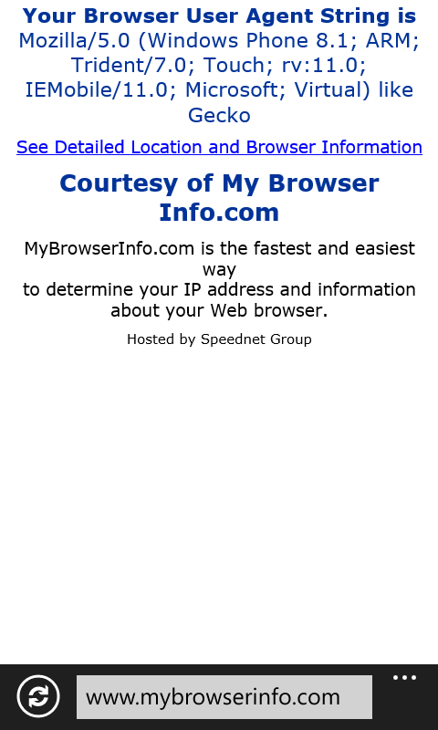 sdk 8.1 IE