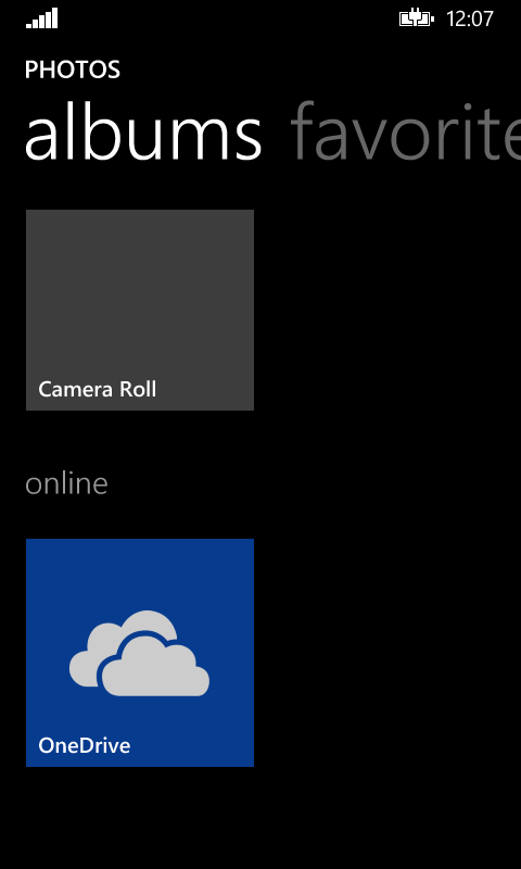 sdk 8.1 Onedrive album