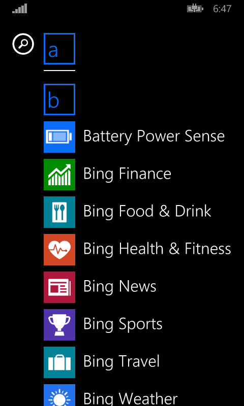 sdk 8.1 apps