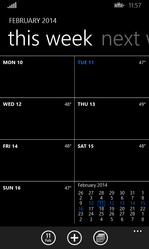 sdk 8.1 calendar