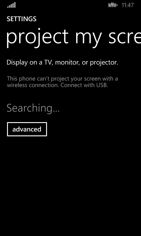 sdk 8.1 miracast