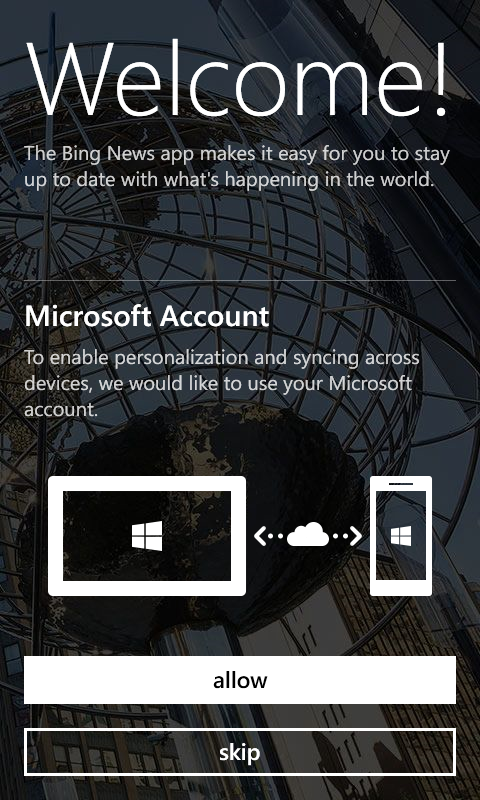 sdk 8.1 sync account
