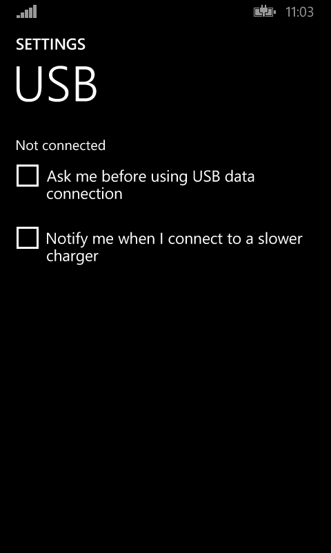 sdk 8.1 usb