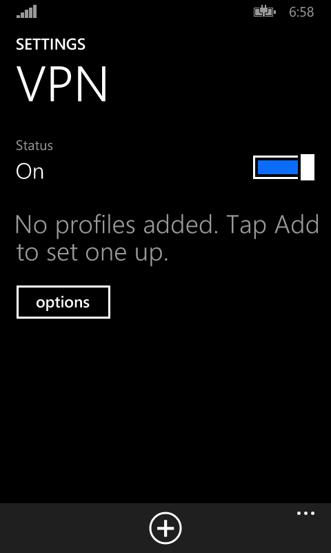 sdk 8.1 vpn