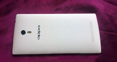 Oppo Find 7 back