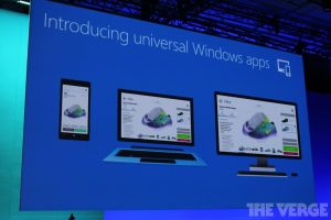 Universal Win apps